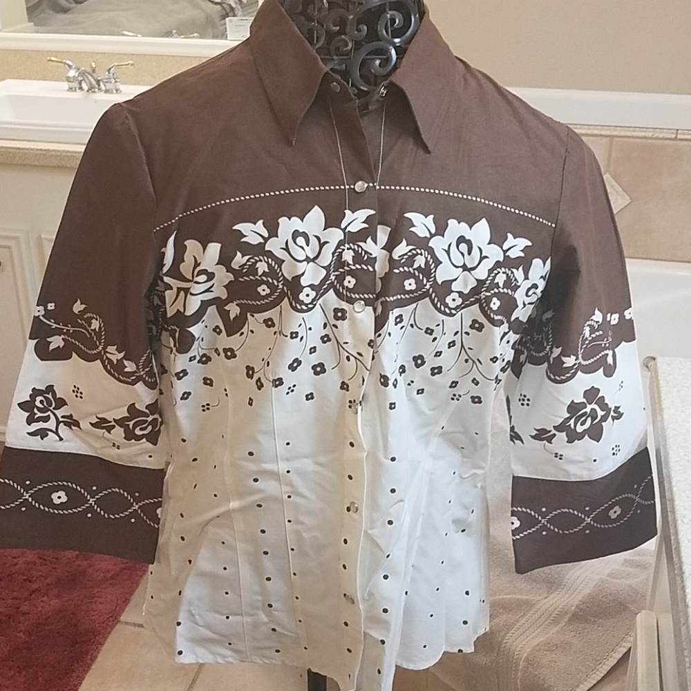 Womens Western shirt